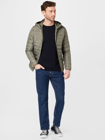 JACK & JONES Pulover | črna barva