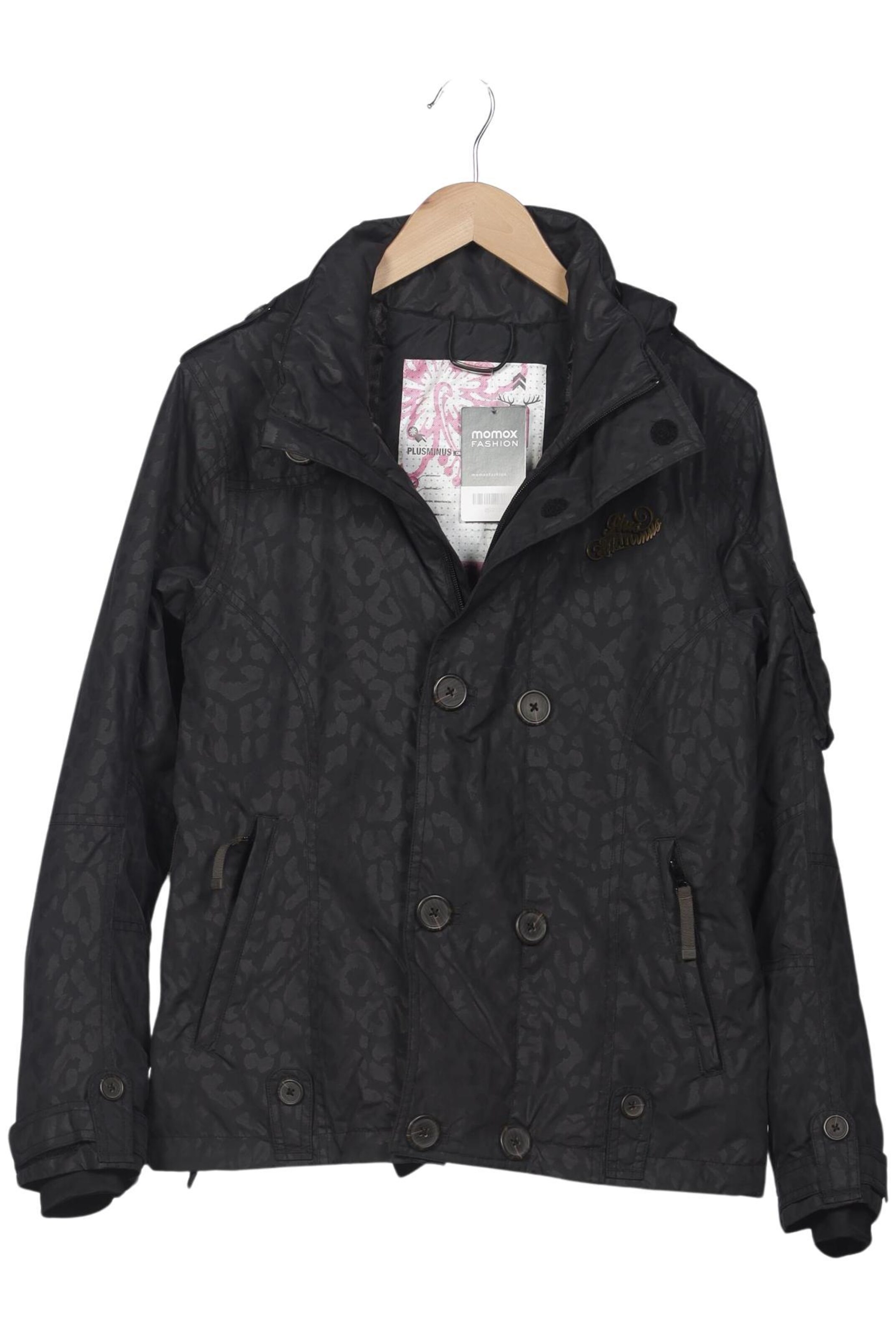 CHIEMSEE Jacket & Coat in M in Grey: front