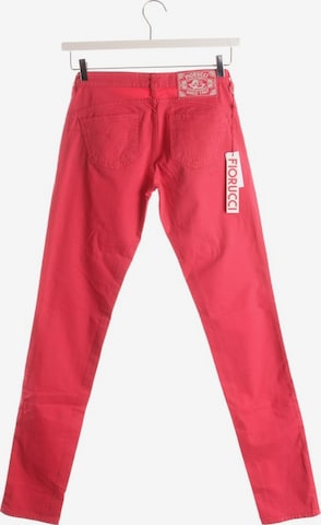 Fiorucci Jeans 26 in Rot