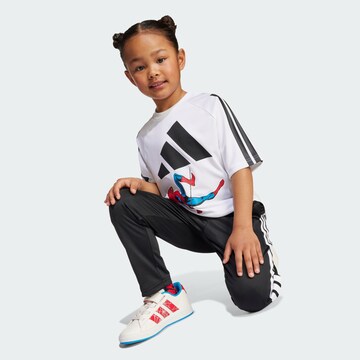 ADIDAS SPORTSWEAR Функциональная футболка 'Marvel Spider-Man' в Белый