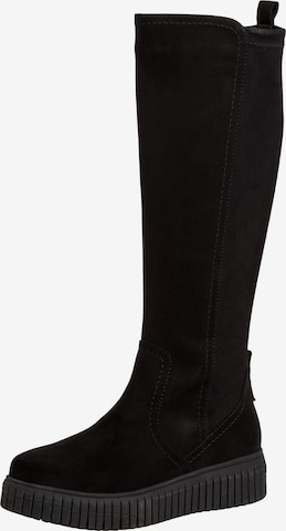 JANA Boots in Black: front