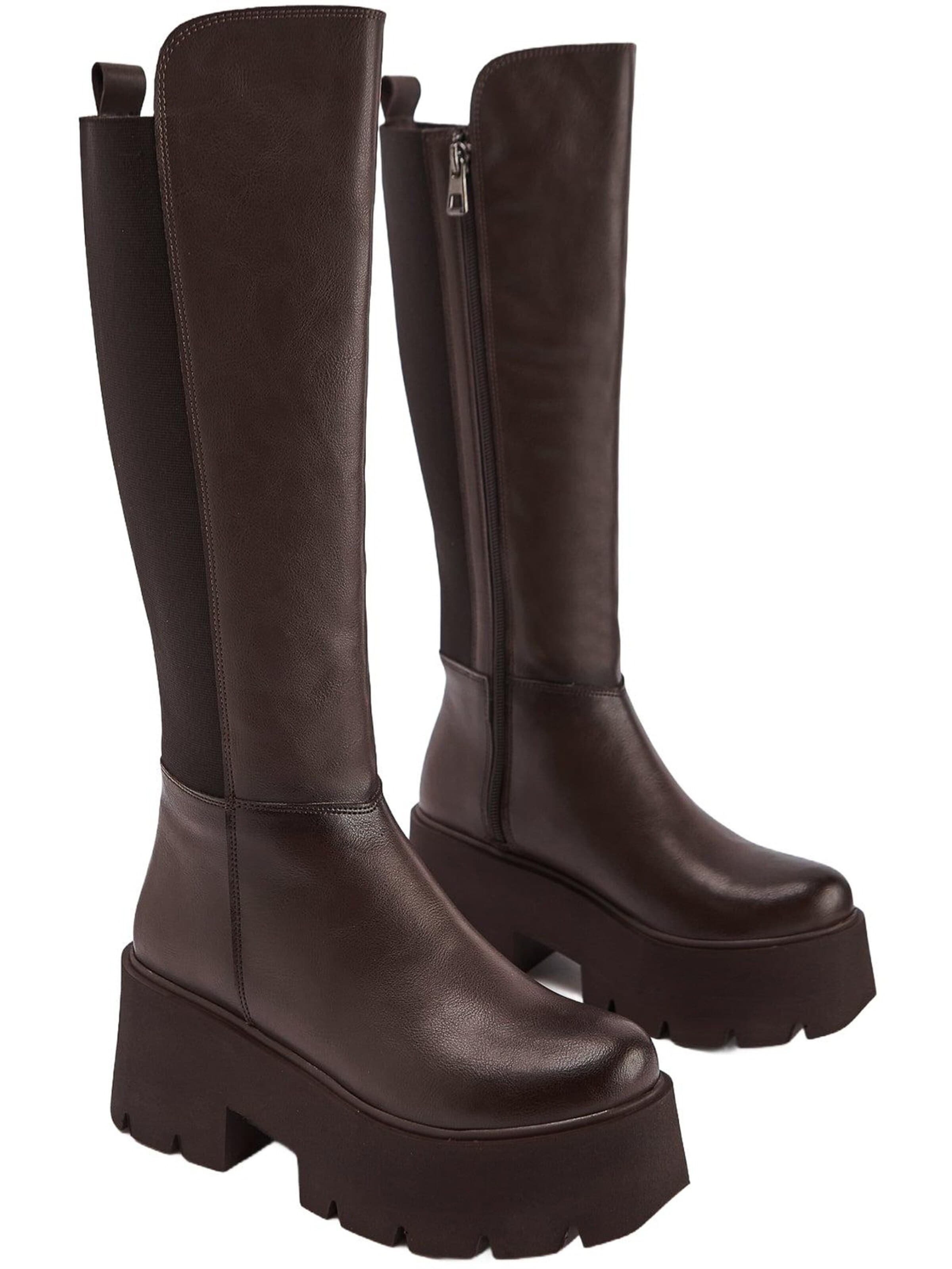 Limoya Boots 'Sannah' in Brown