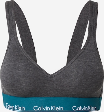 Calvin Klein Underwear Bra in Grey: front