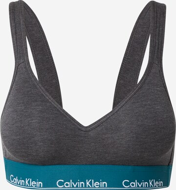 Calvin Klein Underwear - Sujetador en gris: frente