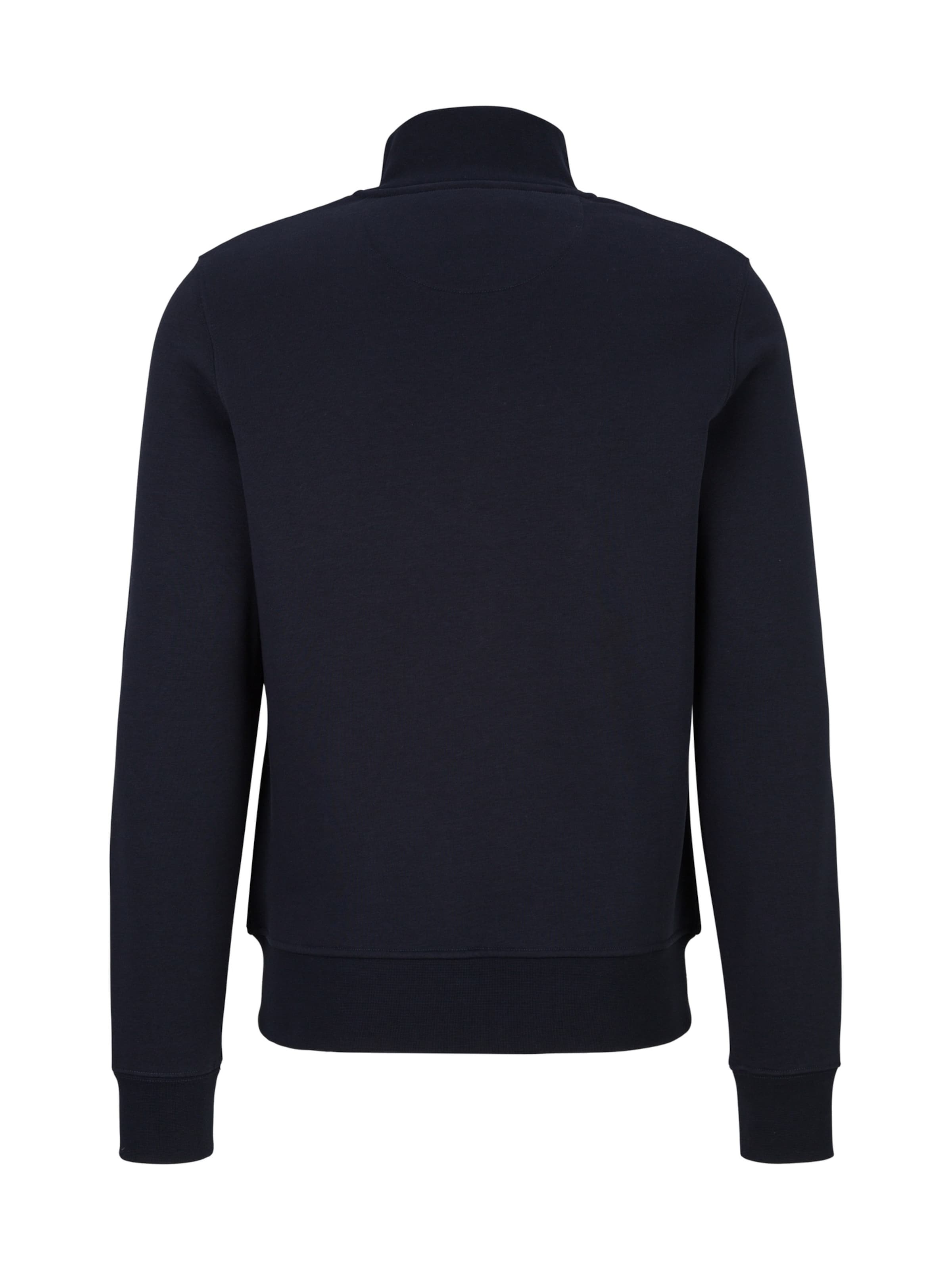Veste de survêtement 19V69 ITALIA en bleu : derrière