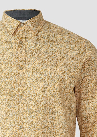 Coupe regular Chemise s.Oliver en jaune