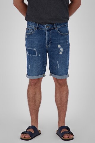 Alife and Kickin Regular Shorts 'MorganAK' in Blau: predná strana