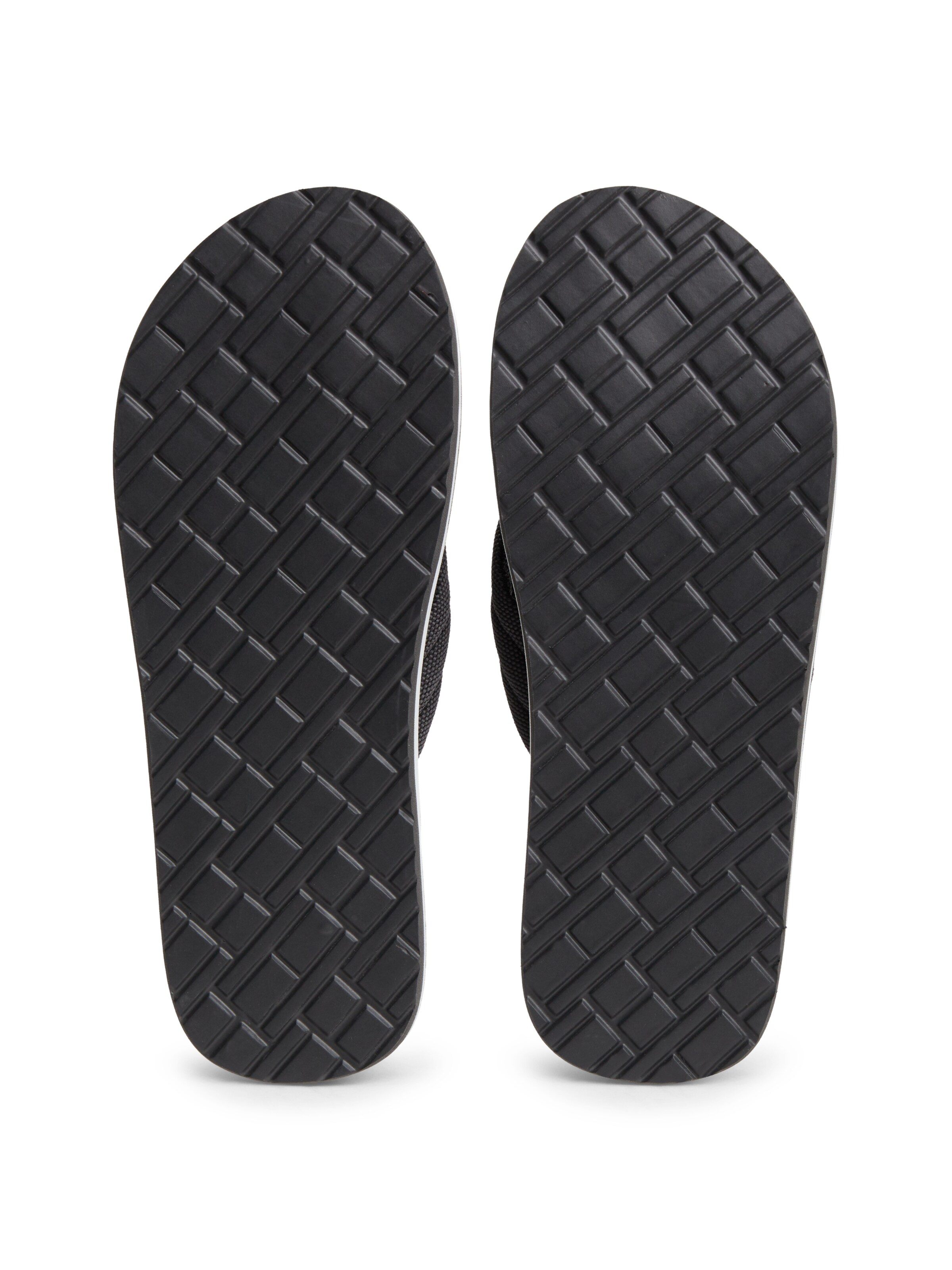 Séparateur d'orteils TOMMY HILFIGER en noir