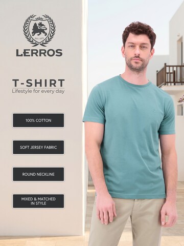 LERROS Shirt in Blue: front