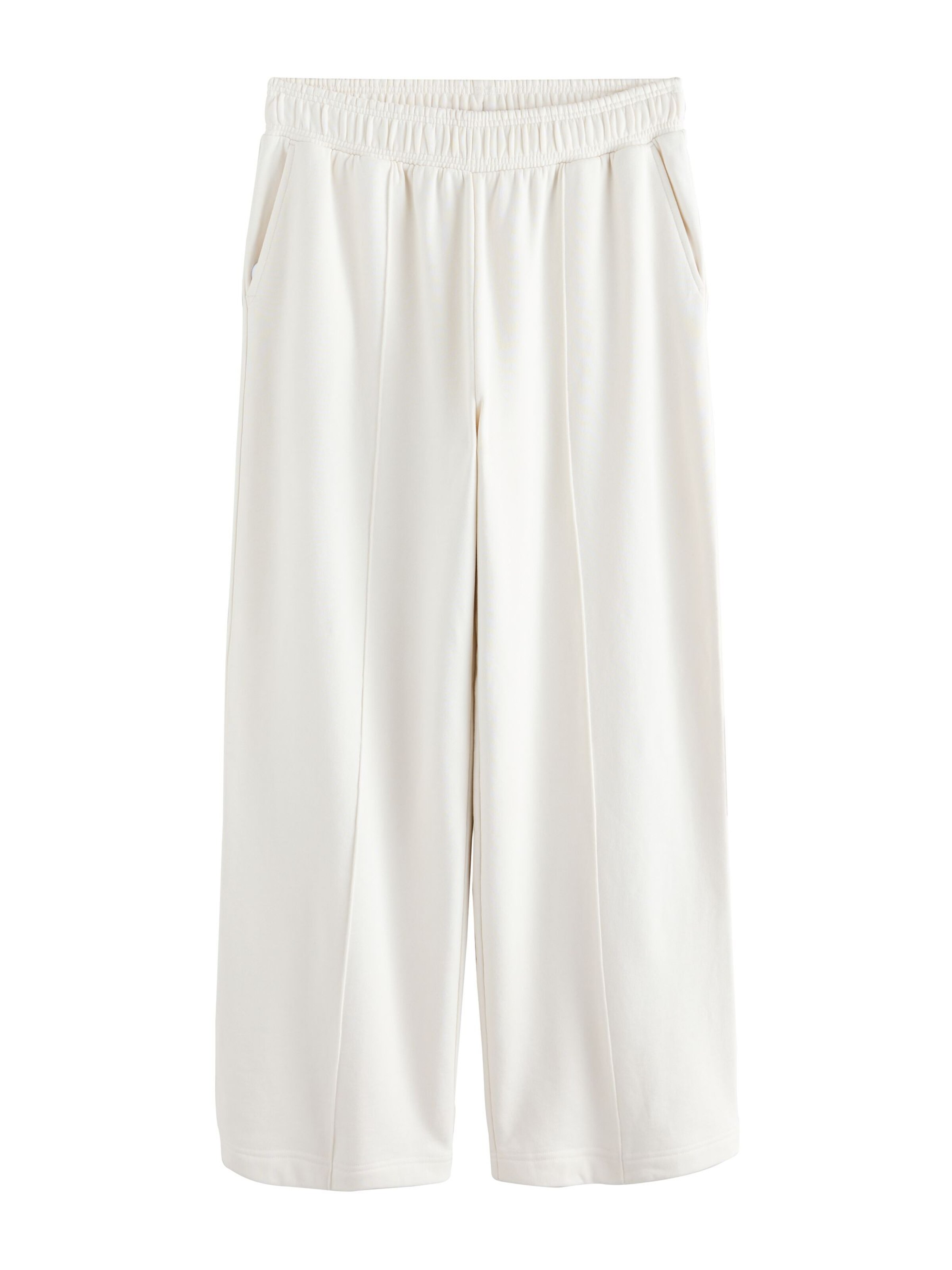 Next Broek in 34/Petite in de kleur Ecru, Productweergave