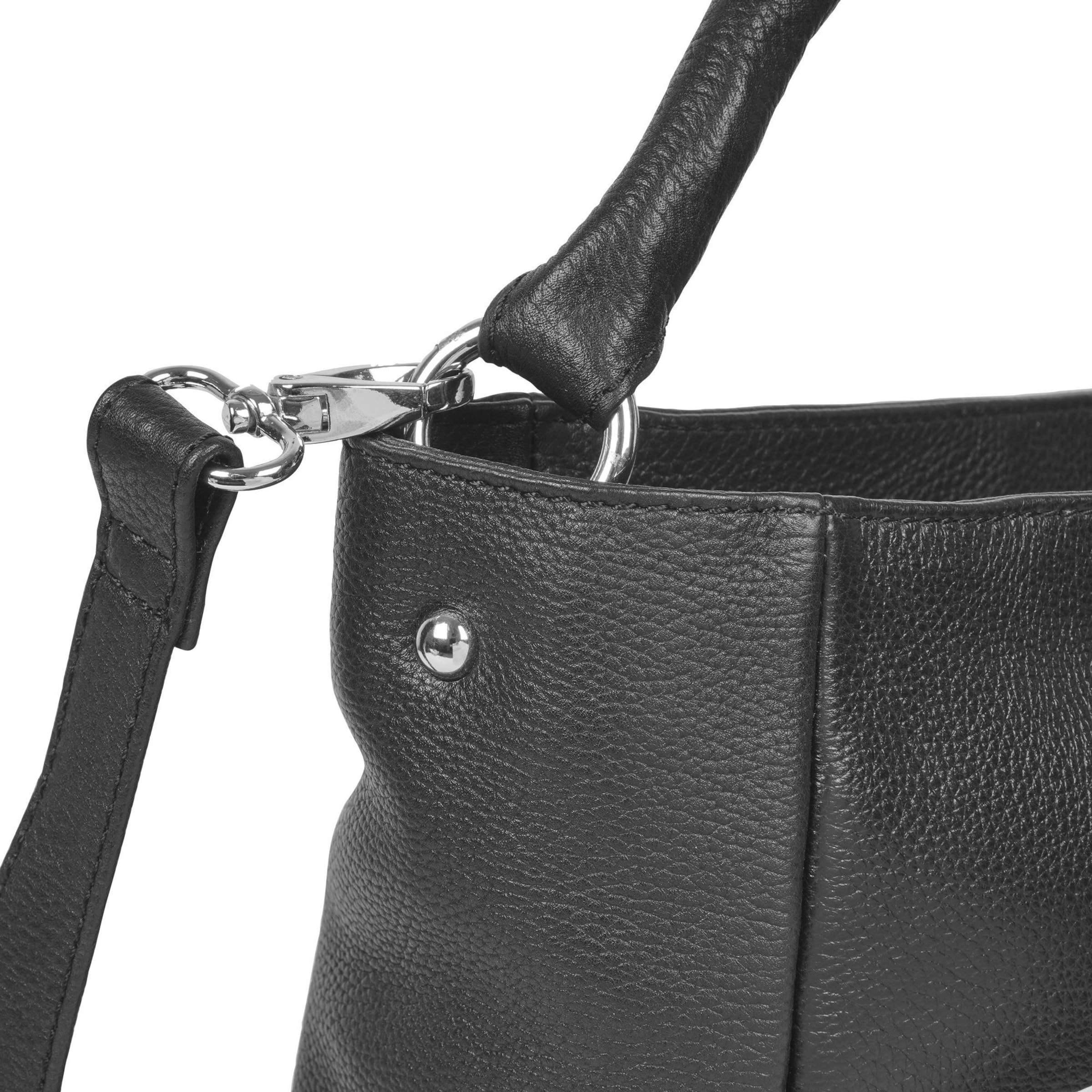 GERRY WEBER Shoulder Bag in Black