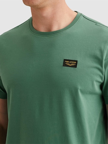 PME Legend T-shirt 'PME LEGEND - American Classic T-shirt' i grön