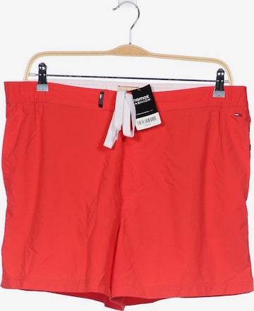 Tommy Jeans Shorts 38 in Rot: predná strana