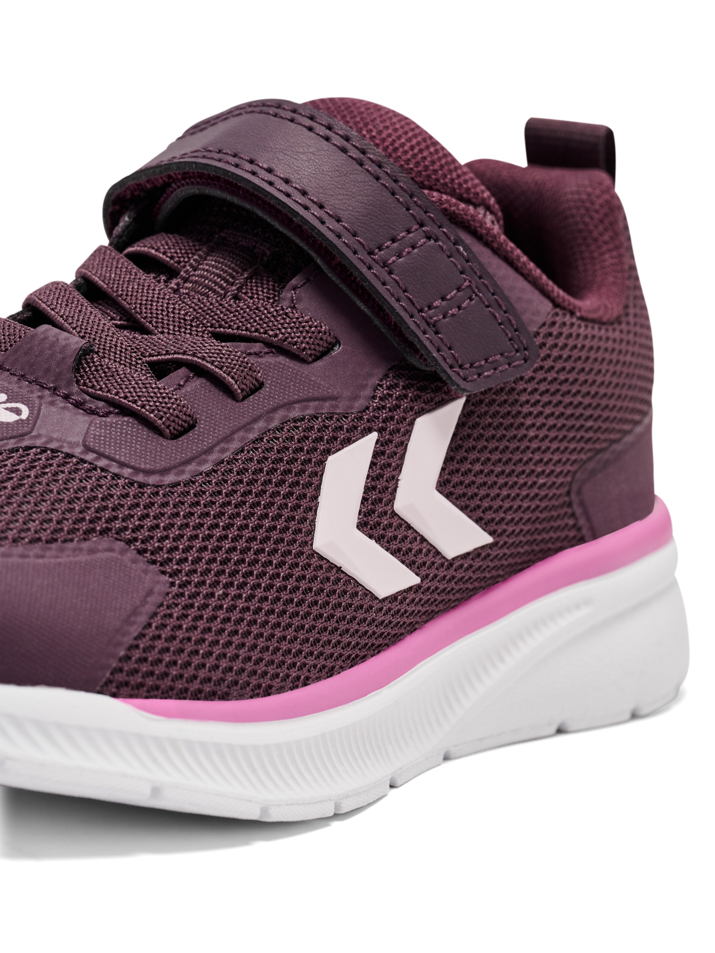 Hummel Sneakers 'ACTUS TR BREATHER JR' in Rood