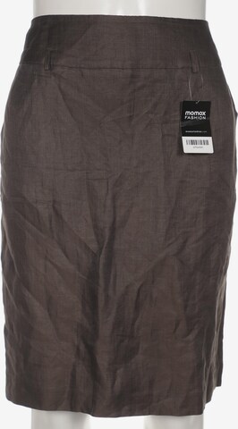 St. Emile Skirt in XL in Brown: front