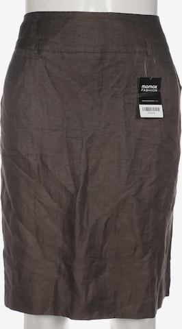 St. Emile Skirt in XL in Brown: front