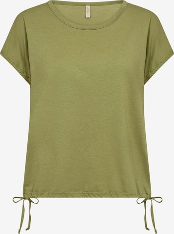 Soyaconcept Top ' SC_DERBY ' – zelená: přední strana