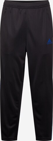 Regular Pantalon de sport 'Tiro' ADIDAS SPORTSWEAR en noir : devant