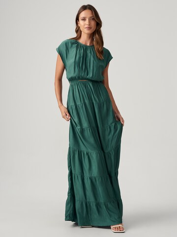 Rochie de la The Fated pe verde