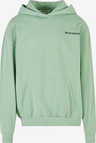 9N1M SENSE Sweatshirt in Green: front