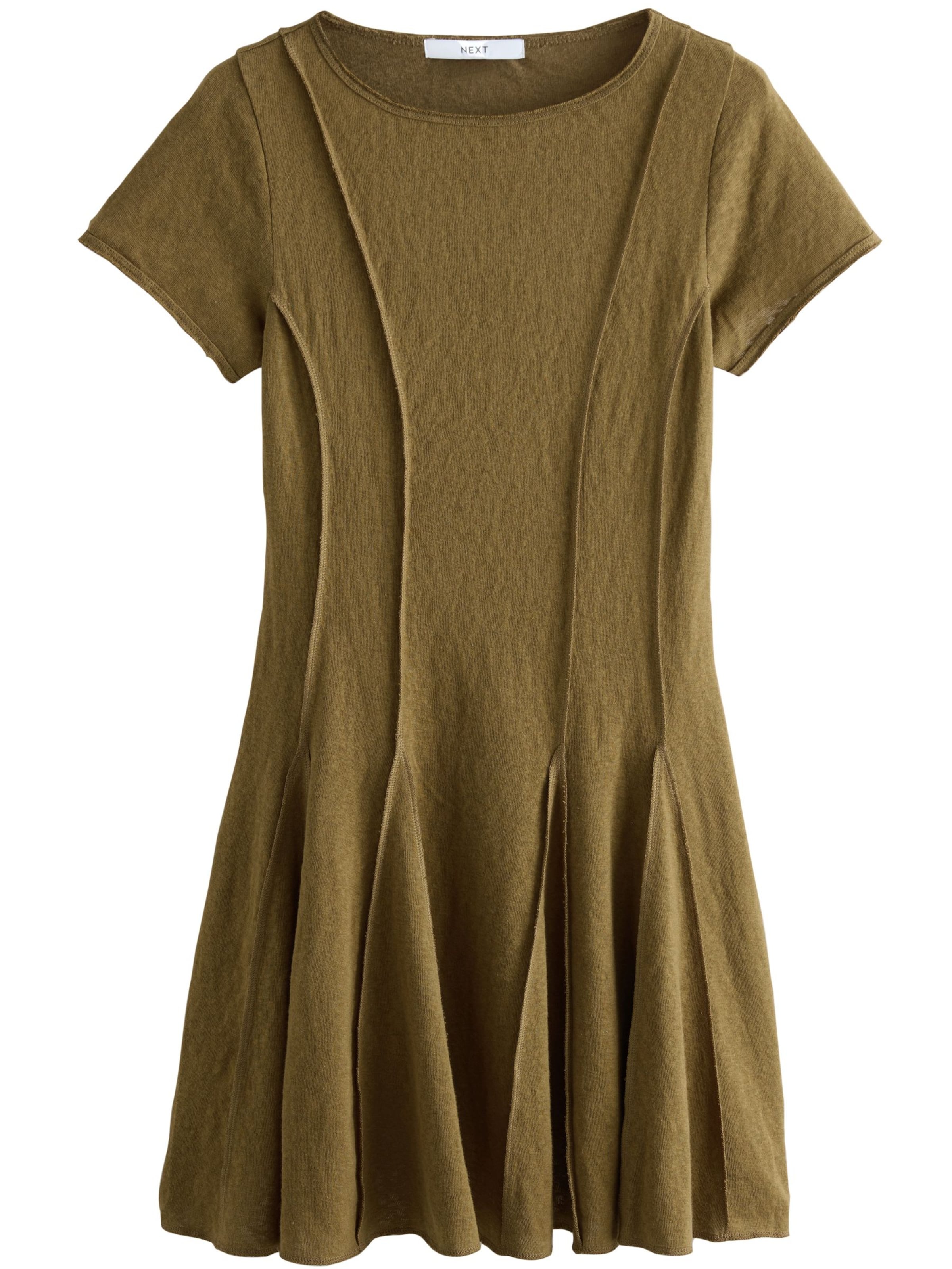 Abito di Next in verde: frontale