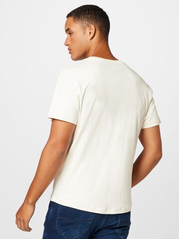 TOM TAILOR DENIM T-shirt i vit