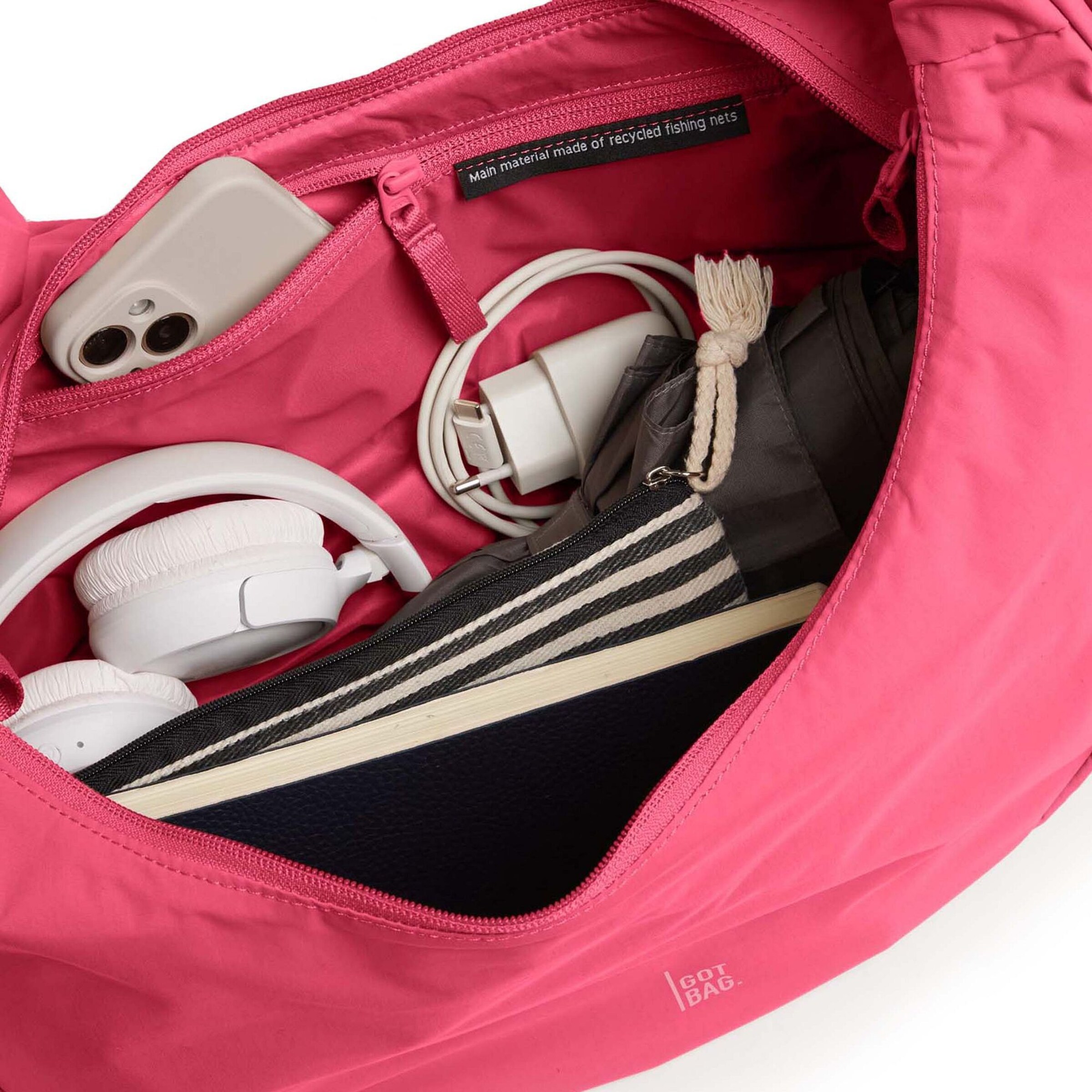 Got Bag Schoudertas 'Moon Bag' in Roze