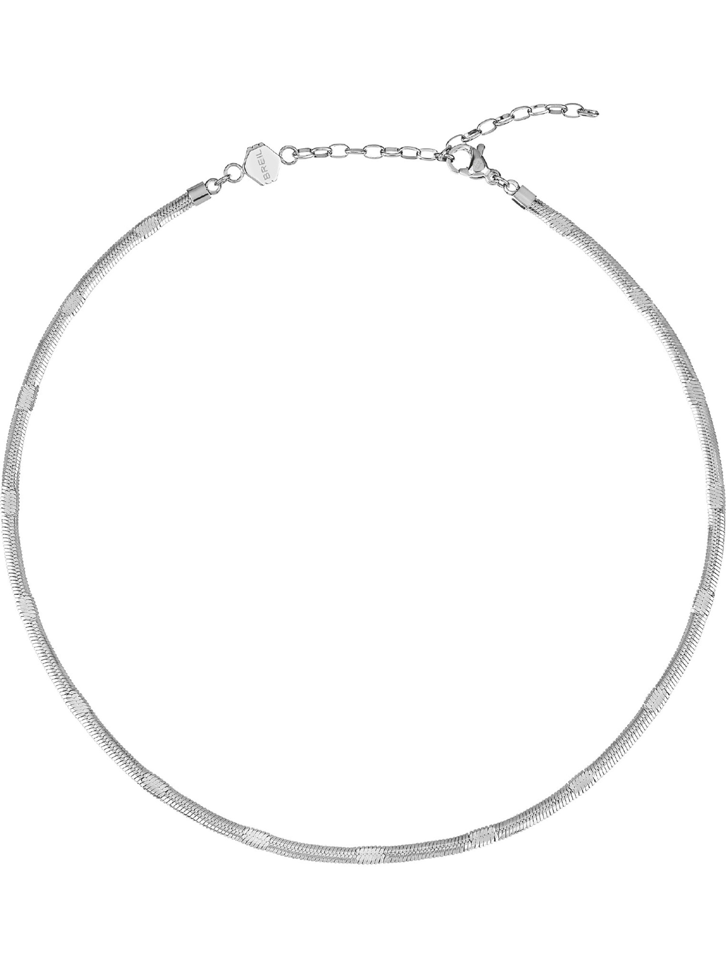 Breil Necklace in Silver: front