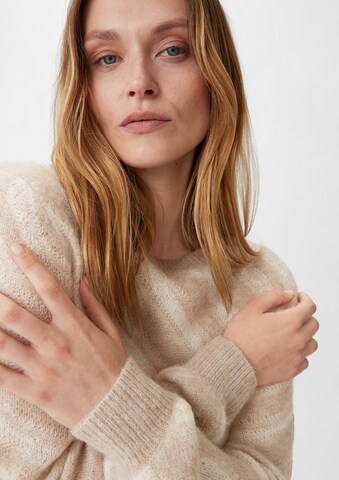COMMA Pullover in Beige