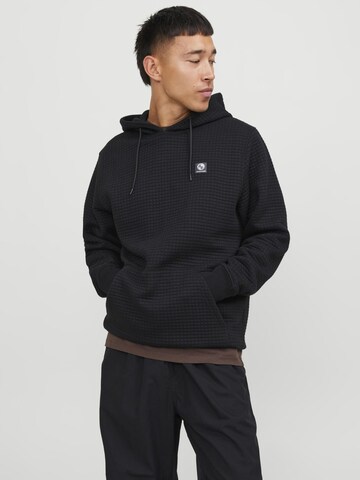 JACK & JONES Sweatshirt in Black: front
