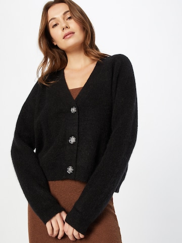 CATWALK JUNKIE Cardigan 'HARLEY' i sort: forside