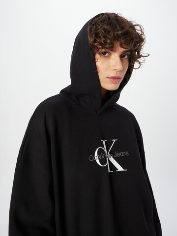 Calvin Klein Jeans Sweatshirt 'ARCHIVAL' in Zwart