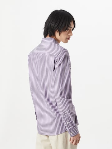 SCOTCH & SODA - Regular Fit Camisa 'Essential' em roxo