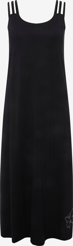 Ulla Popken Nightgown in Black: front