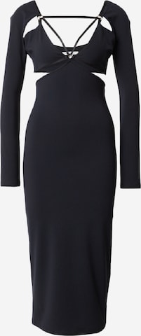 Robe PATRIZIA PEPE en noir : devant