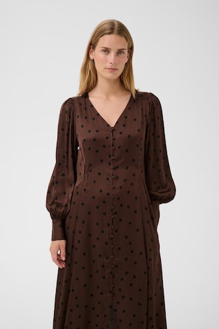 Part Two Dress 'Ciluca' in Brown: front