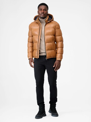 RICANO - Chaqueta de invierno 'Vince' en marrón