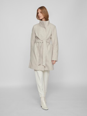 VILA Between-seasons coat in Beige