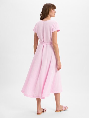 Marie Lund Kleid in Pink