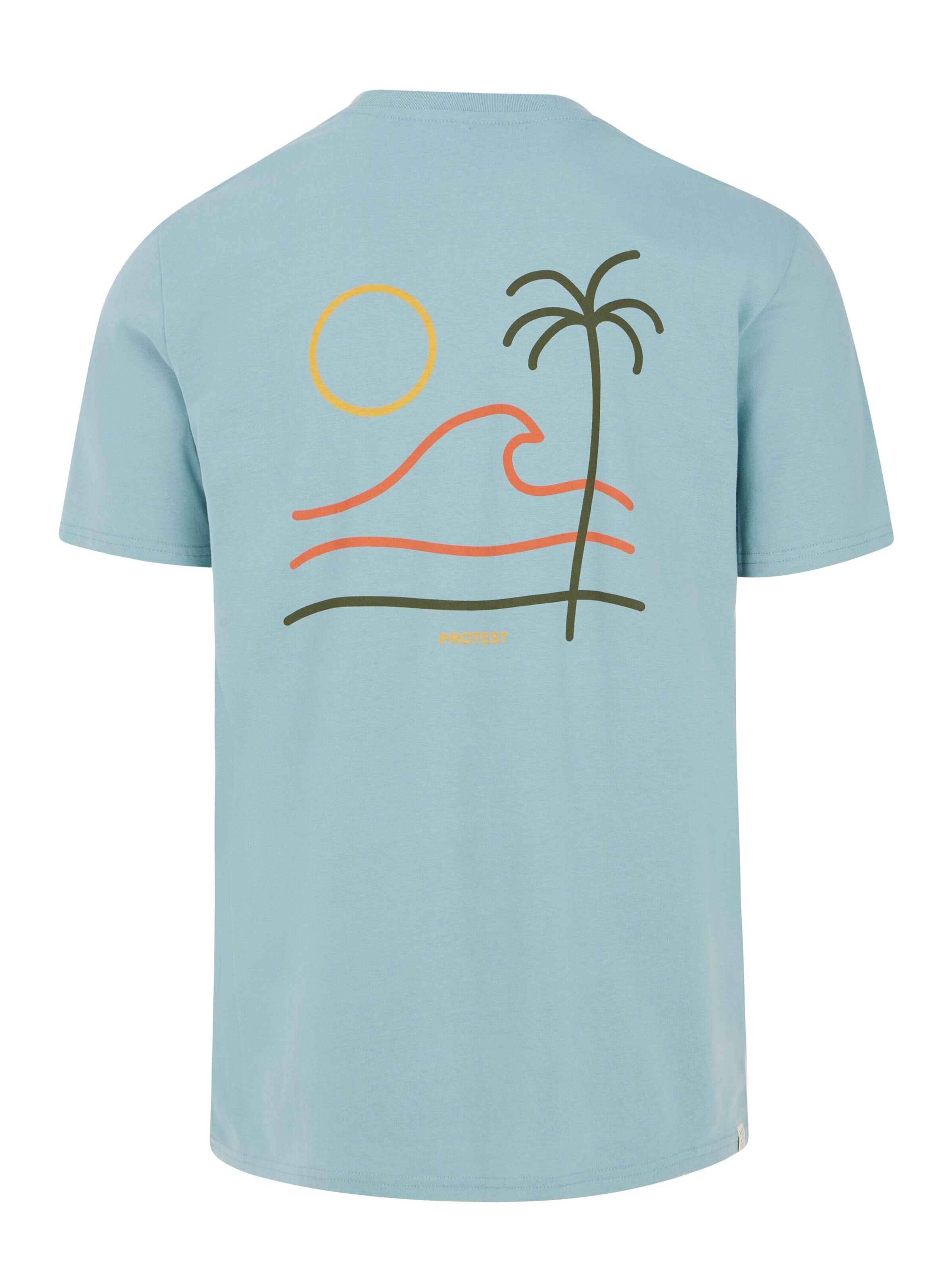 PROTEST Shirt 'PRTASTON' in Blue