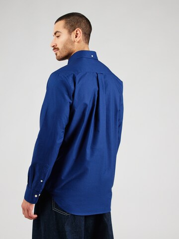 GANT Regular fit Button Up Shirt in Blue