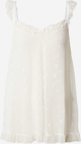 ETAMNegliže 'DAISY' - bijela boja: prednji dio