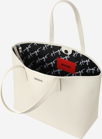 HUGO - Shopper 'Chris' en blanco