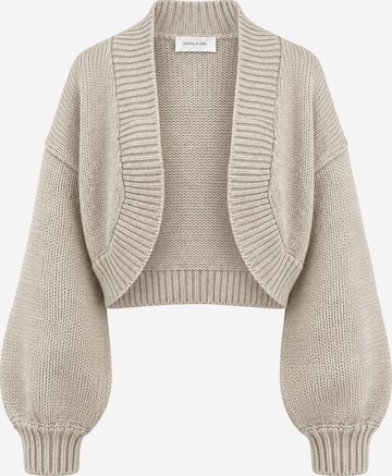 Kamila Šikl Neuletakki värissä beige: etupuoli