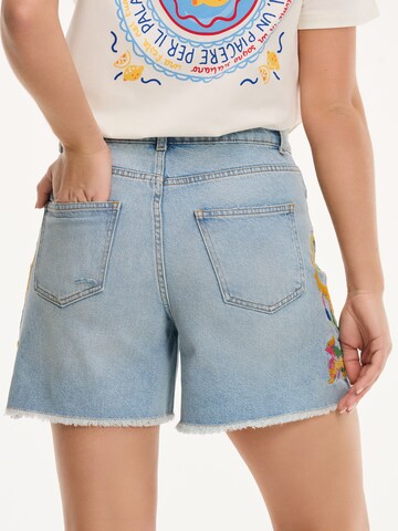 Shiwi Regular Shorts 'Chris' in Blau