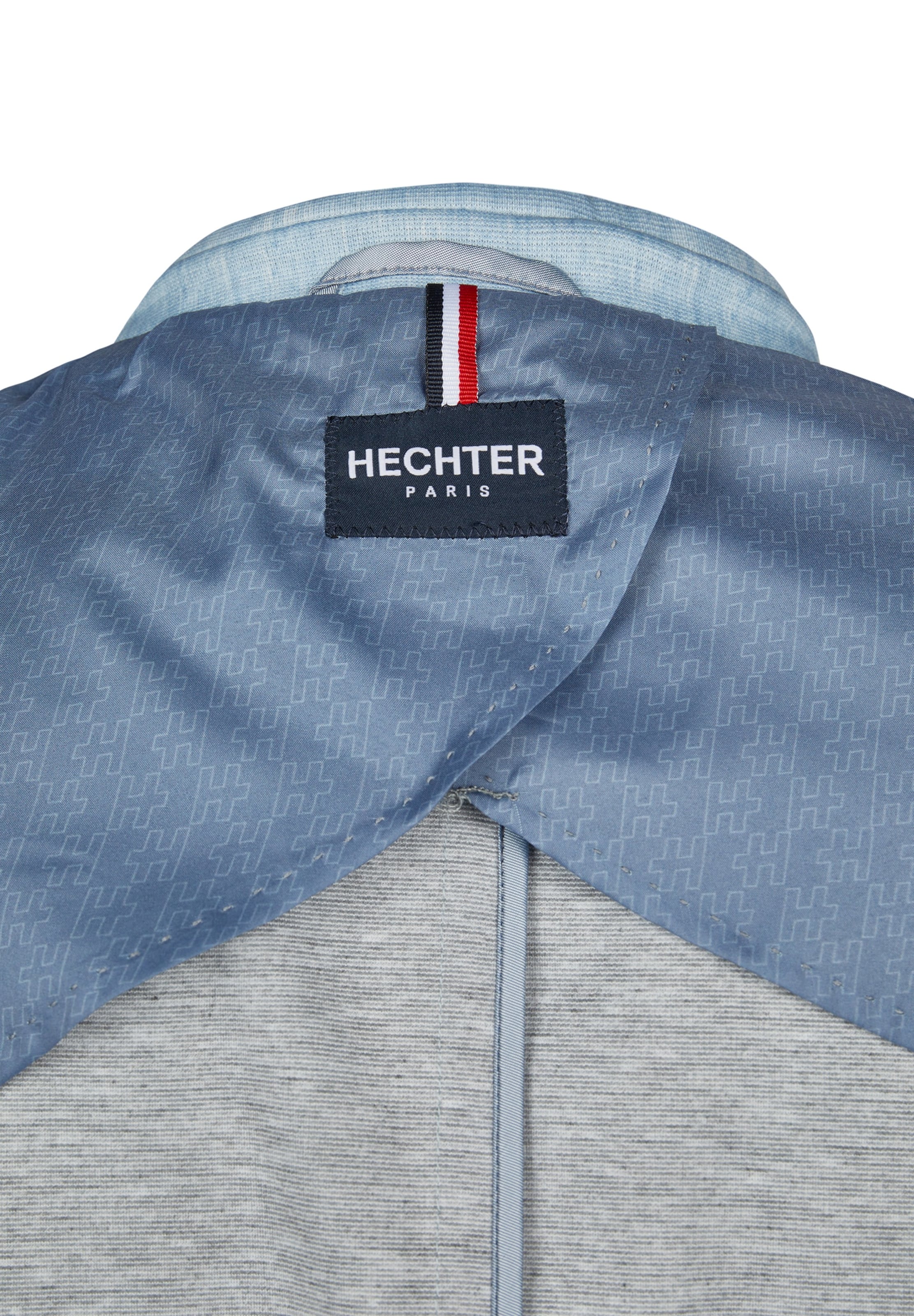 HECHTER PARIS Regular fit Business-colbert 'MODERN FIT' in Blauw