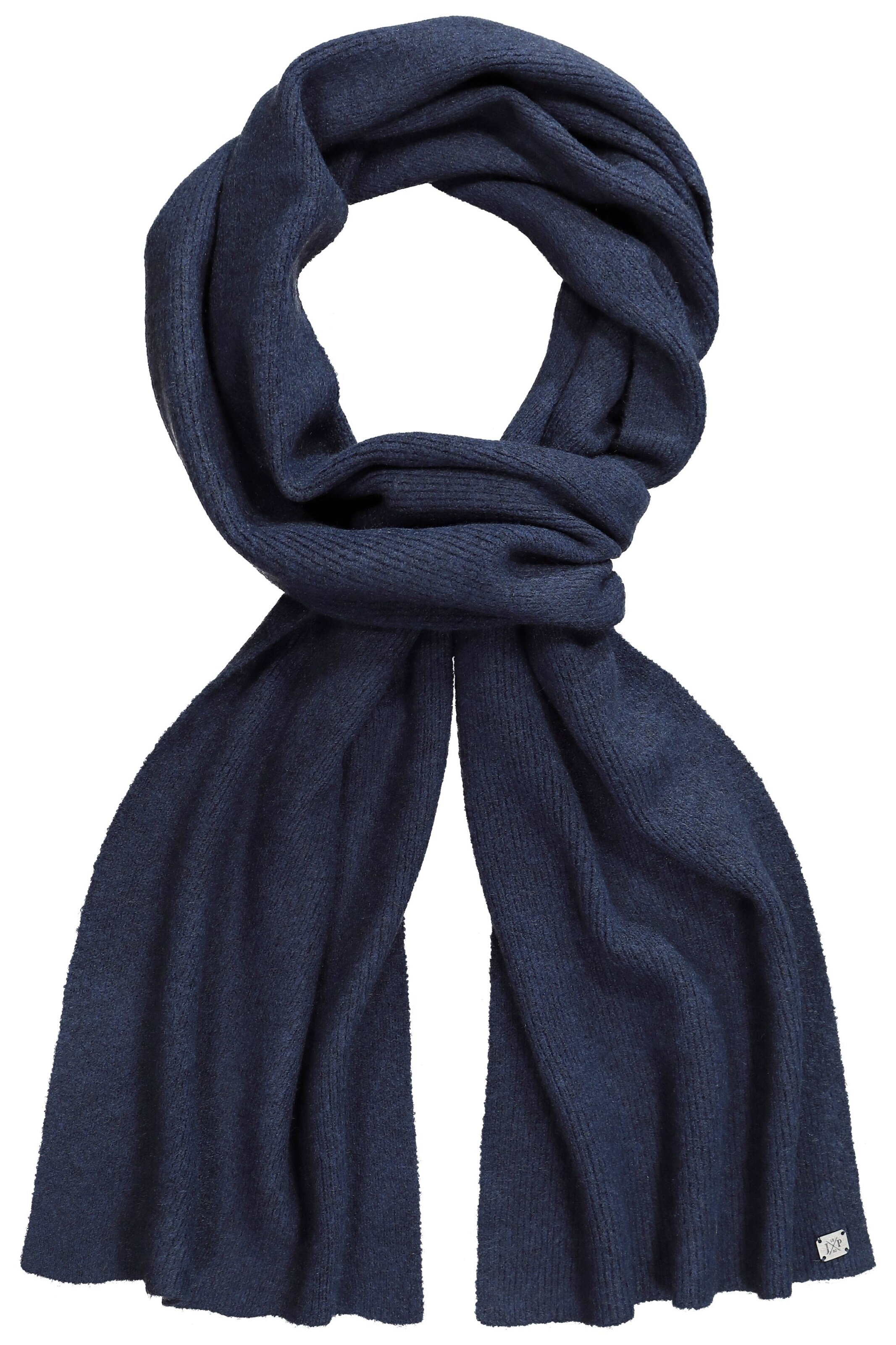 Écharpe JP1880 en bleu : devant