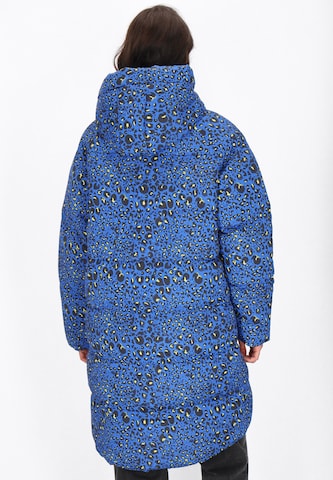 Manteau mi-saison myMo ROCKS en bleu