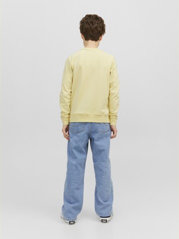 Sweat Jack & Jones Junior en jaune