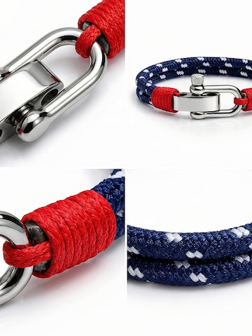 UNIQAL Bracelet 'DELPHINE' in Blue